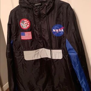NASA windbreaker